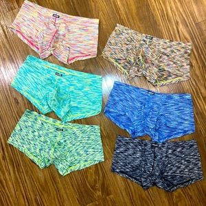 5 Pack of Men’s Boxer Trunks/Briefs - NEW size sm